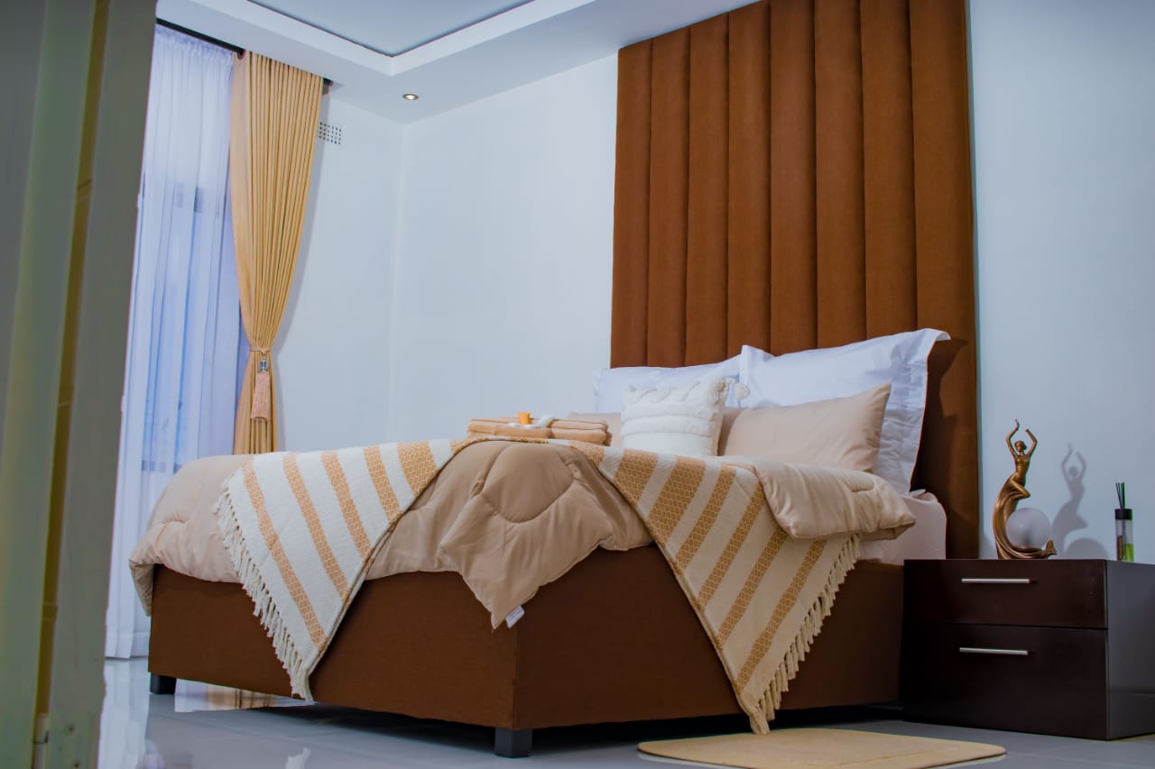 Ensuite room